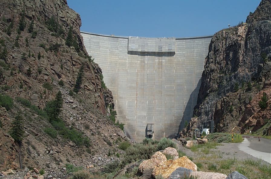 Crystal Reservoir and Dam